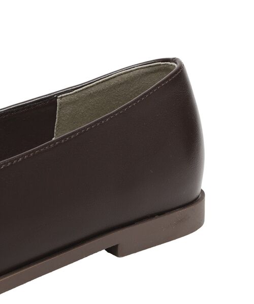 AMERICAN HOLIC（アメリカンホリック）の「コインローファー（ローファー・レディース・ブラウン/ブラック・S/L/M）」の12枚目の写真