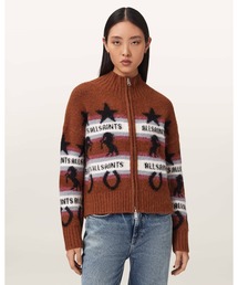 EPONA JACQUARD CARDIGAN | EPONA ジャカード カーディガン