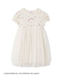 JAMIE KAY（ジェイミーケイ）の「【HELLO KITTY】総柄チュールワンピース（ワンピース）」