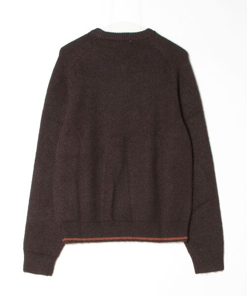 adidas(アディダス)の「【adidas】3 STRIPES FLUFFY KNIT CREW(ニット/セーター・レディース・ブラック/ブラウン・S/M)」の15枚目の写真