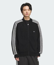 【adidas】3 STRIPES FLUFFY KNIT CREW