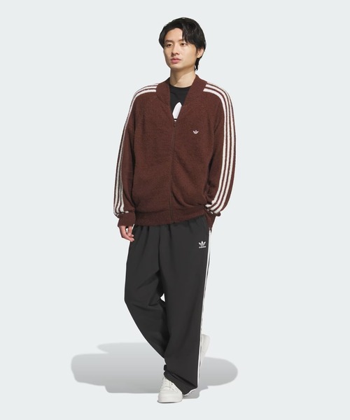 adidas(アディダス)の「【adidas】3 STRIPES FLUFFY KNIT CREW(ニット/セーター・レディース・ブラック/ブラウン・S/M)」の11枚目の写真