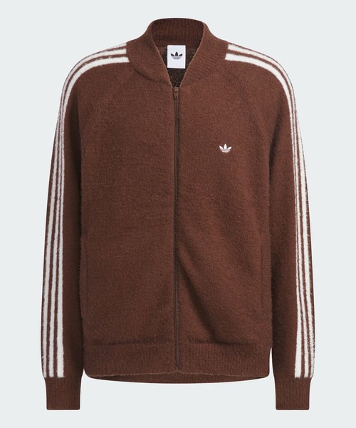 adidas(アディダス)の「【adidas】3 STRIPES FLUFFY KNIT CREW(ニット/セーター・レディース・ブラック/ブラウン・S/M)」の13枚目の写真