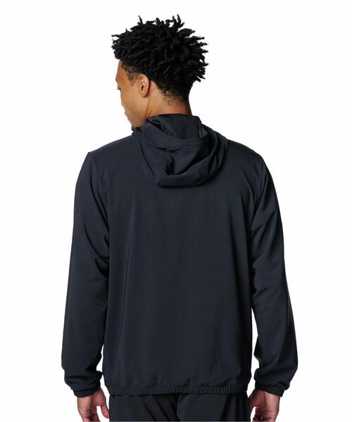 UNDER ARMOUR(アンダーアーマー)の「UAウーブン フルジップ フーディド ジャケット(ベースボール/メンズ)(その他アウター・メンズ・グレー・3XL/L/M/XL/2XL/S)」の2枚目の写真