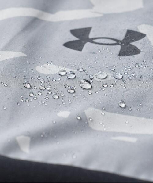 UNDER ARMOUR(アンダーアーマー)の「UAウーブン フルジップ フーディド ジャケット(ベースボール/メンズ)(その他アウター・メンズ・グレー・3XL/L/M/XL/2XL/S)」の8枚目の写真