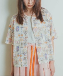 GO TO HOLLYWOOD（ゴートゥーハリウッド）の「Satin Shirt（シャツ/ブラウス）」