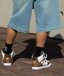 DC SHOES（ディーシーシューズ）の「DC SHOES メンズ PURE HIGH-TOP SE SN フットウェア スニーカー 【2026年春夏モデル】/DCハイカットロゴスニーカー（スニーカー）」