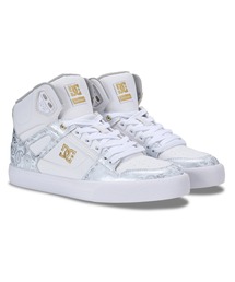 DC SHOES（ディーシーシューズ）の「DC SHOES メンズ PURE HIGH-TOP SE SN フットウェア スニーカー 【2026年春夏モデル】/DCハイカットロゴスニーカー（スニーカー）」