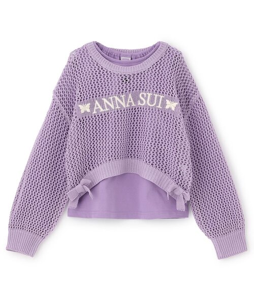 セール】ANNA SUI mini｜アナスイ・ミニのニット/セーター（長袖）通販