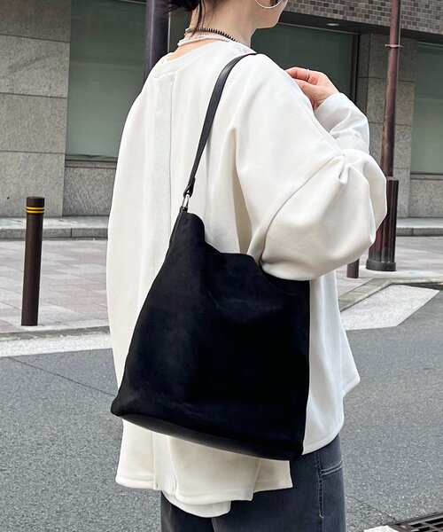 un dix cors(アンディコール)の「2WAYショルダーバッグ(トートバッグ・レディース・ブラック/ブラウン・FREE)」の2枚目の写真