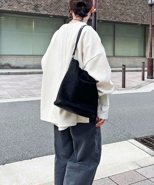 un dix cors(アンディコール)の「2WAYショルダーバッグ(トートバッグ・レディース・ブラック/ブラウン・FREE)」の3枚目の写真