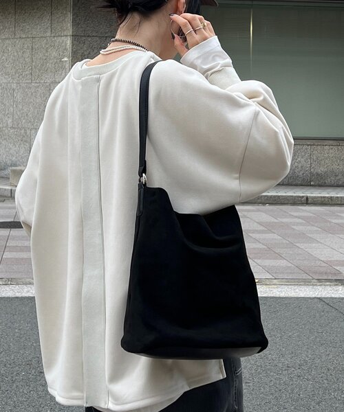 un dix cors(アンディコール)の「2WAYショルダーバッグ(トートバッグ・レディース・ブラック/ブラウン・FREE)」の4枚目の写真