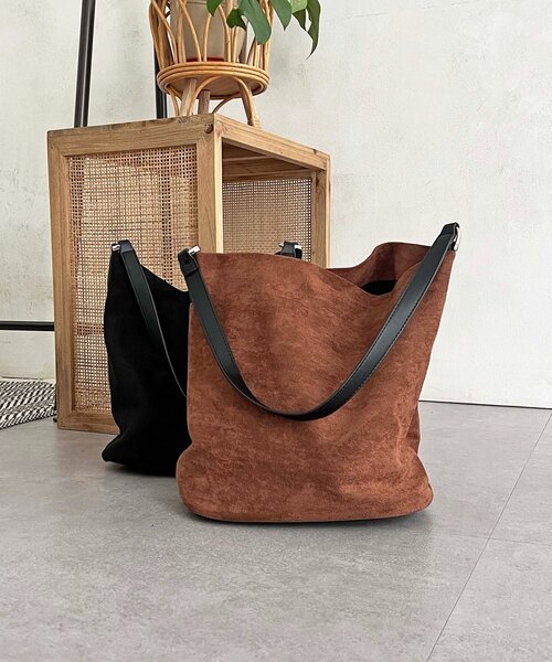 un dix cors(アンディコール)の「2WAYショルダーバッグ(トートバッグ・レディース・ブラック/ブラウン・FREE)」の10枚目の写真