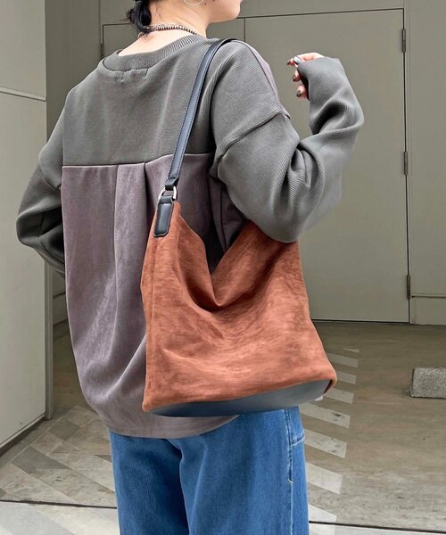 un dix cors(アンディコール)の「2WAYショルダーバッグ(トートバッグ・レディース・ブラック/ブラウン・FREE)」の11枚目の写真