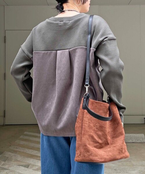 un dix cors(アンディコール)の「2WAYショルダーバッグ(トートバッグ・レディース・ブラック/ブラウン・FREE)」の12枚目の写真