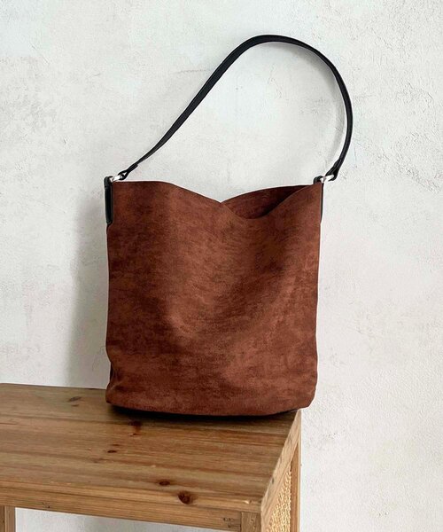 un dix cors(アンディコール)の「2WAYショルダーバッグ(トートバッグ・レディース・ブラック/ブラウン・FREE)」の14枚目の写真