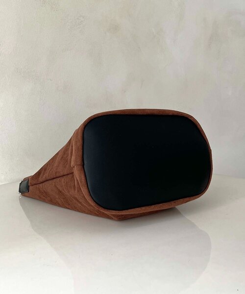 un dix cors(アンディコール)の「2WAYショルダーバッグ(トートバッグ・レディース・ブラック/ブラウン・FREE)」の16枚目の写真