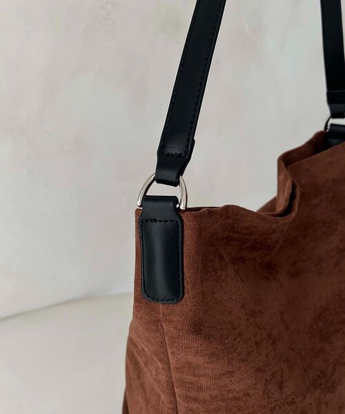 un dix cors(アンディコール)の「2WAYショルダーバッグ(トートバッグ・レディース・ブラック/ブラウン・FREE)」の17枚目の写真