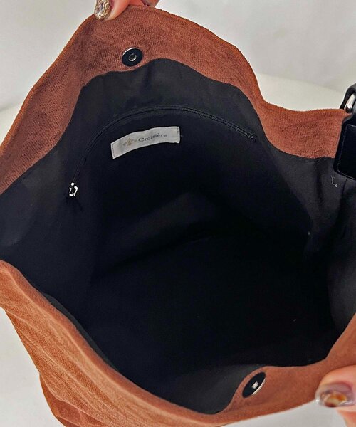 un dix cors(アンディコール)の「2WAYショルダーバッグ(トートバッグ・レディース・ブラック/ブラウン・FREE)」の18枚目の写真