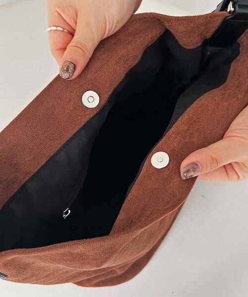 un dix cors(アンディコール)の「2WAYショルダーバッグ(トートバッグ・レディース・ブラック/ブラウン・FREE)」の20枚目の写真