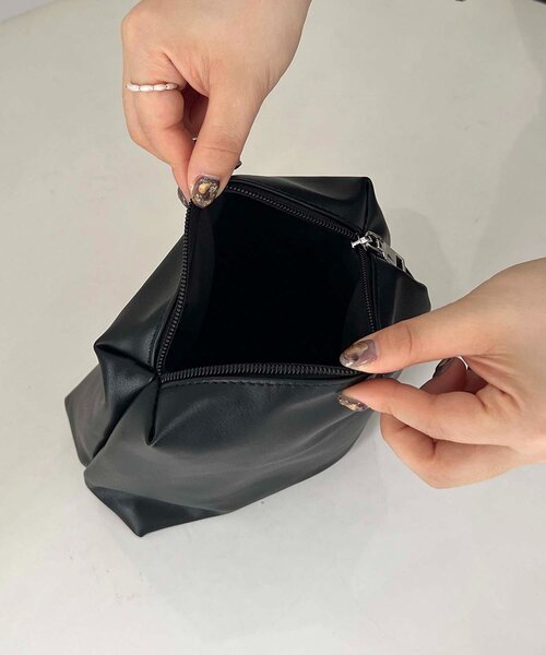 un dix cors(アンディコール)の「2WAYショルダーバッグ(トートバッグ・レディース・ブラック/ブラウン・FREE)」の22枚目の写真