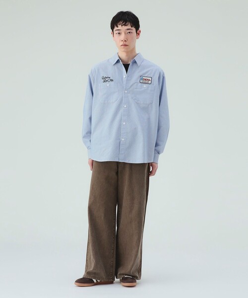 BEAMS HEART(ビームスハート)の「【6/18値下げ】フェード ダック ペインター パンツ(その他パンツ・メンズ・ライトブラウン/チャコールグレー・LARGE/MEDIUM/SMALL)」の16枚目の写真
