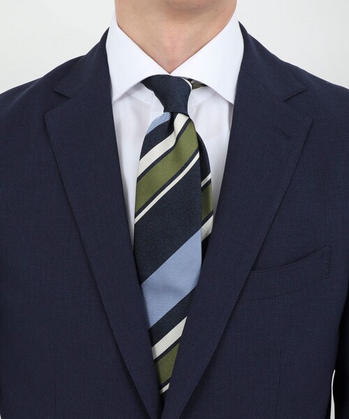 NOLLEY’S（ノーリーズ）の「《ビジカジ対応》イージーアイロンWD 26SS（シャツ/ブラウス・メンズ・ホワイト/ホワイト系その他/ブルー・S/M/L/XL）」の22枚目の写真