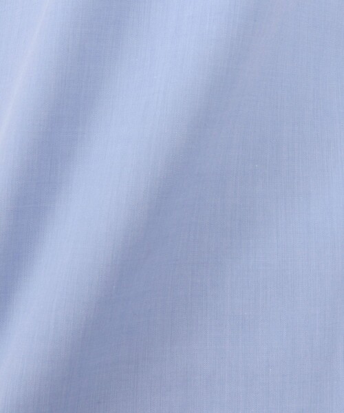 NOLLEY’S（ノーリーズ）の「《ビジカジ対応》イージーアイロンWD 26SS（シャツ/ブラウス・メンズ・ホワイト/ホワイト系その他/ブルー・S/M/L/XL）」の5枚目の写真