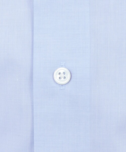 NOLLEY’S（ノーリーズ）の「《ビジカジ対応》イージーアイロンWD 26SS（シャツ/ブラウス・メンズ・ホワイト/ホワイト系その他/ブルー・S/M/L/XL）」の8枚目の写真