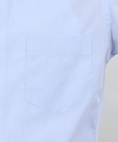 NOLLEY’S（ノーリーズ）の「《ビジカジ対応》イージーアイロンWD 26SS（シャツ/ブラウス・メンズ・ホワイト/ホワイト系その他/ブルー・S/M/L/XL）」の9枚目の写真