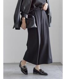 Te chichi | タックポケットワイドクロップトパンツ(その他パンツ)