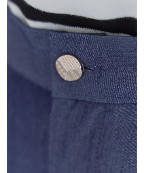 Te chichi（テチチ）の「タックポケットワイドクロップトパンツ（その他パンツ・レディース・ネイビー/グレー/ブラック・M/S）」の20枚目の写真