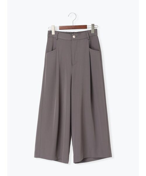 Te chichi（テチチ）の「タックポケットワイドクロップトパンツ（その他パンツ・レディース・ネイビー/グレー/ブラック・M/S）」の21枚目の写真