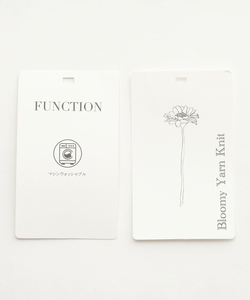 RAGEBLUE（レイジブルー）の「＜Bloomy Yarn Knit＞コットンドルマンニットカーディガン（カーディガン/ボレロ・レディース・グレー/ライトブルー/レッド/ピンク・FREE）」の6枚目の写真