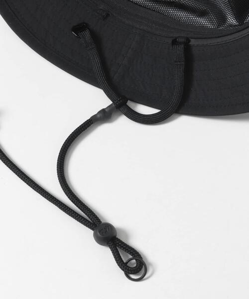 URBAN RESEARCH(アーバンリサーチ)の「DAIWA PIER39 WINDSTOPPER TECH MIL HAT(ハット・メンズ・ブラック・FREE)」の8枚目の写真