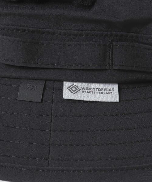 URBAN RESEARCH(アーバンリサーチ)の「DAIWA PIER39 WINDSTOPPER TECH MIL HAT(ハット・メンズ・ブラック・FREE)」の2枚目の写真