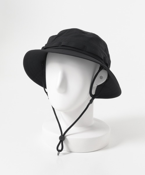 URBAN RESEARCH（アーバンリサーチ）の「DAIWA PIER39　WINDSTOPPER TECH MIL HAT（ハット・メンズ・ブラック・FREE）」の2枚目の写真