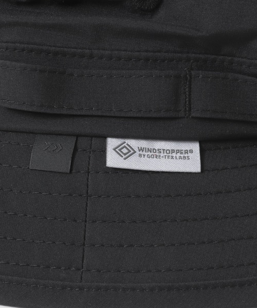 URBAN RESEARCH（アーバンリサーチ）の「DAIWA PIER39　WINDSTOPPER TECH MIL HAT（ハット・メンズ・ブラック・FREE）」の7枚目の写真