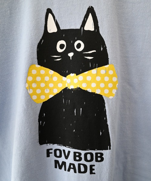 FOV(フォブ)の「フォブ F/B CAT Tシャツ(Tシャツ/カットソー・キッズ・ベージュ系その他/サックスブルー/ホワイト・130cm/120cm/110cm/100cm/90cm)」の22枚目の写真