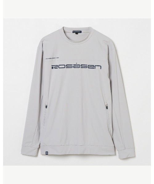 ROSASEN(ロサーセン)の「【Rosasen/GOLF】 超撥水 長袖クルーネック(スウェット・メンズ・グレー・48/50/52)」の5枚目の写真