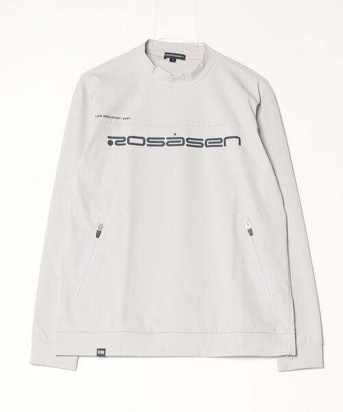 ROSASEN(ロサーセン)の「【Rosasen/GOLF】 超撥水 長袖クルーネック(スウェット・メンズ・グレー・48/50/52)」の6枚目の写真