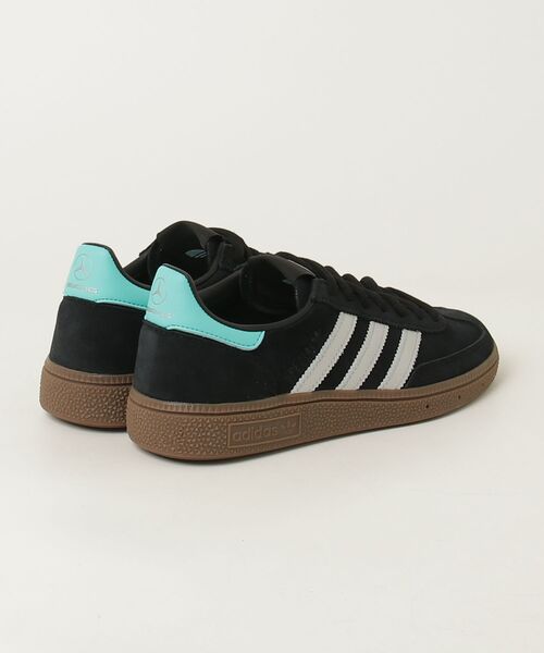adidas(アディダス)の「ハンドボール スペツィアル メルセデス / HANDBALL SPEZIAL MERCEDES / アディダスオリジナルス adidas Originals(スニーカー・メンズ・ブラック・25.5cm/23.0cm/29.0cm/28.5cm/24.5cm/24.0cm/23.5cm/22.5cm/28.0cm/27.5cm/27.0cm/26.5cm/26.0cm/25.0cm)」の10枚目の写真