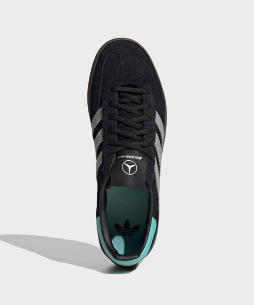 adidas(アディダス)の「ハンドボール スペツィアル メルセデス / HANDBALL SPEZIAL MERCEDES / アディダスオリジナルス adidas Originals(スニーカー・メンズ・ブラック・25.5cm/23.0cm/29.0cm/28.5cm/24.5cm/24.0cm/23.5cm/22.5cm/28.0cm/27.5cm/27.0cm/26.5cm/26.0cm/25.0cm)」の2枚目の写真