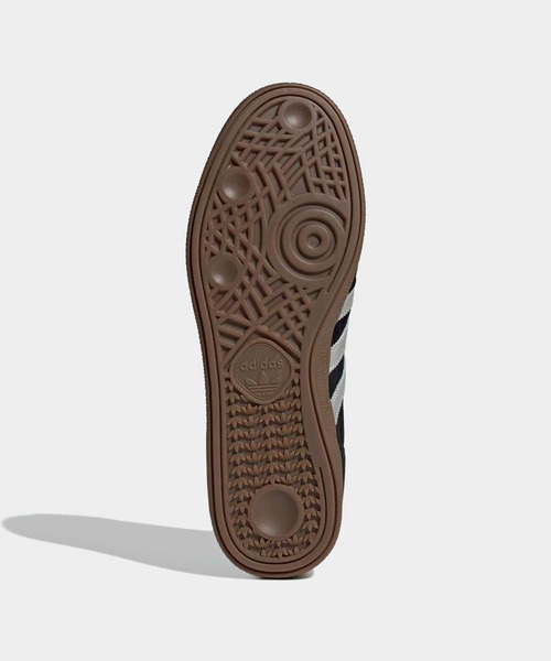 adidas(アディダス)の「ハンドボール スペツィアル メルセデス / HANDBALL SPEZIAL MERCEDES / アディダスオリジナルス adidas Originals(スニーカー・メンズ・ブラック・25.5cm/23.0cm/29.0cm/28.5cm/24.5cm/24.0cm/23.5cm/22.5cm/28.0cm/27.5cm/27.0cm/26.5cm/26.0cm/25.0cm)」の3枚目の写真