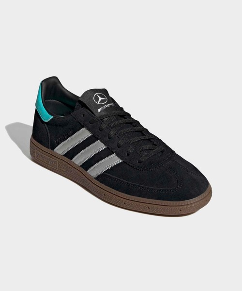 adidas(アディダス)の「ハンドボール スペツィアル メルセデス / HANDBALL SPEZIAL MERCEDES / アディダスオリジナルス adidas Originals(スニーカー・メンズ・ブラック・25.5cm/23.0cm/29.0cm/28.5cm/24.5cm/24.0cm/23.5cm/22.5cm/28.0cm/27.5cm/27.0cm/26.5cm/26.0cm/25.0cm)」の4枚目の写真