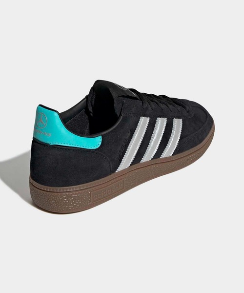 adidas(アディダス)の「ハンドボール スペツィアル メルセデス / HANDBALL SPEZIAL MERCEDES / アディダスオリジナルス adidas Originals(スニーカー・メンズ・ブラック・25.5cm/23.0cm/29.0cm/28.5cm/24.5cm/24.0cm/23.5cm/22.5cm/28.0cm/27.5cm/27.0cm/26.5cm/26.0cm/25.0cm)」の5枚目の写真