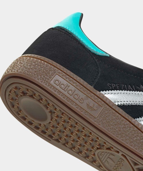 adidas(アディダス)の「ハンドボール スペツィアル メルセデス / HANDBALL SPEZIAL MERCEDES / アディダスオリジナルス adidas Originals(スニーカー・メンズ・ブラック・25.5cm/23.0cm/29.0cm/28.5cm/24.5cm/24.0cm/23.5cm/22.5cm/28.0cm/27.5cm/27.0cm/26.5cm/26.0cm/25.0cm)」の8枚目の写真