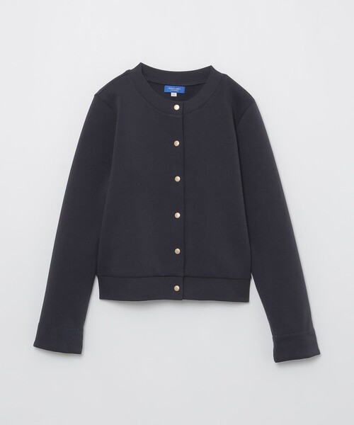 BLUE LABEL CRESTBRIDGE(ブルーレーベルクレストブリッジ)の「ダンボールカーディガン(カーディガン/ボレロ・レディース・ダークネイビー/グレー系その他/ホワイト・40/38)」の16枚目の写真