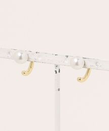 Burner | 【Sonu jewelry（ソヌジュエリー）】　 son-pierce-39-2【RBT】(ピアス（両耳用）)