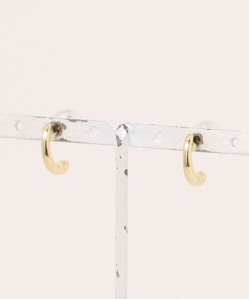 Burner（バーナー）の「【Sonu jewelry（ソヌジュエリー）】　 son-pierce-39-2【RBT】（ピアス（両耳用）・レディース・ゴールド・FREE）」の2枚目の写真